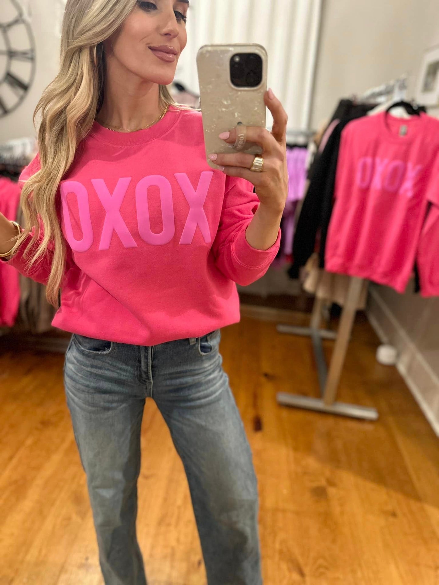 XOXO Sweatshirt