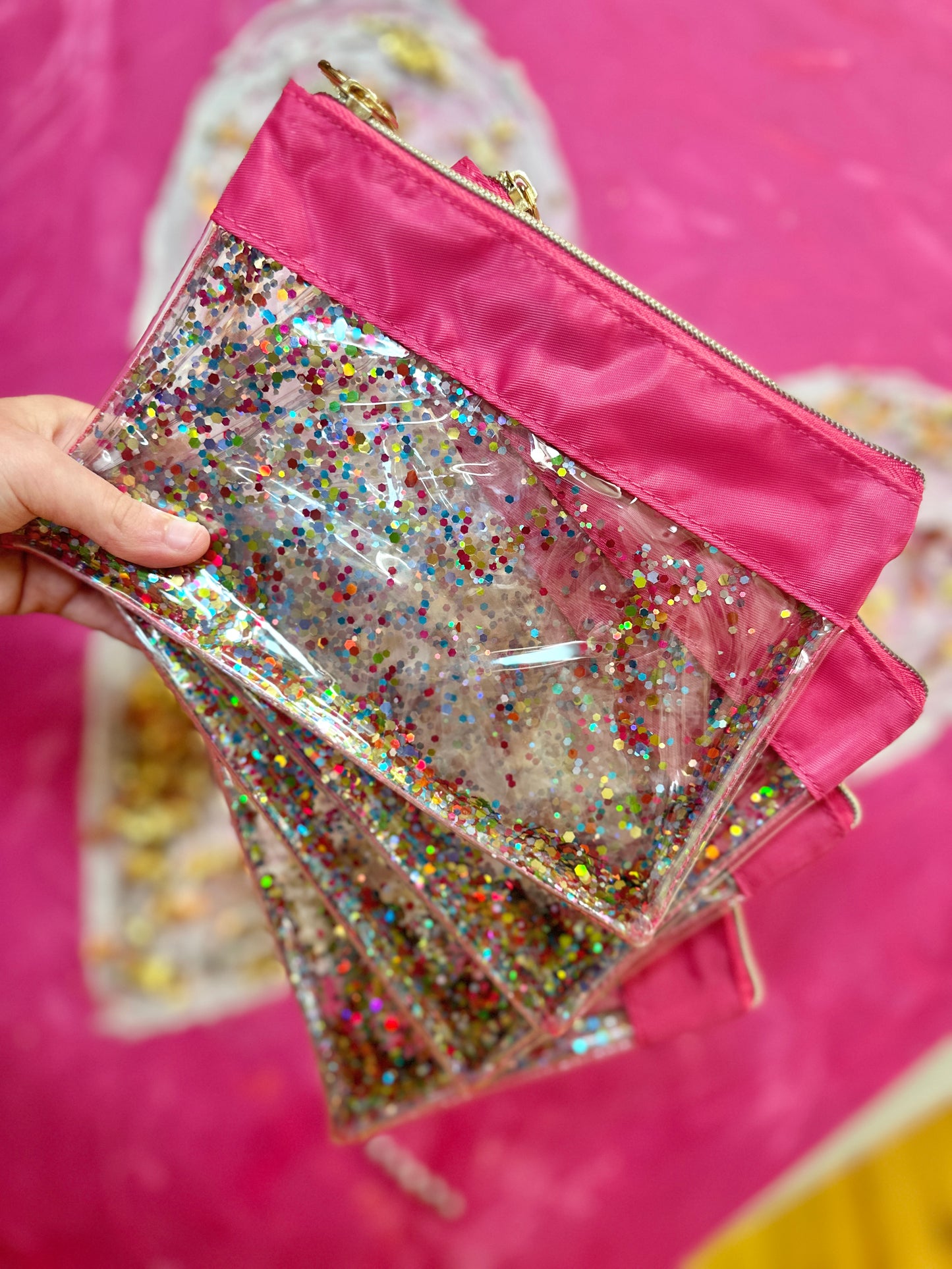 Confetti Pouch