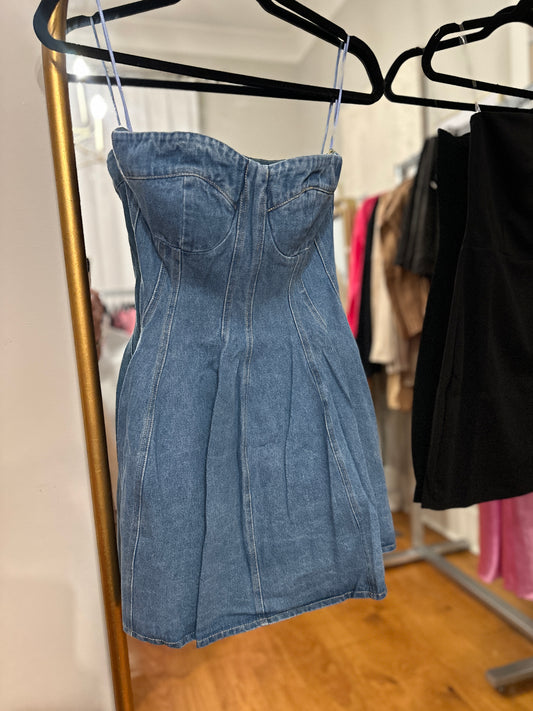 Denim Flirty Dress